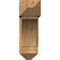 Ekena Millwork Thorton Arts and Crafts Rough Sawn Bracket w/ Offset Brace, Western Red Cedar, 8"W x 24"D x 24"H BKT0806X24X24THR03RWR - alternate 4